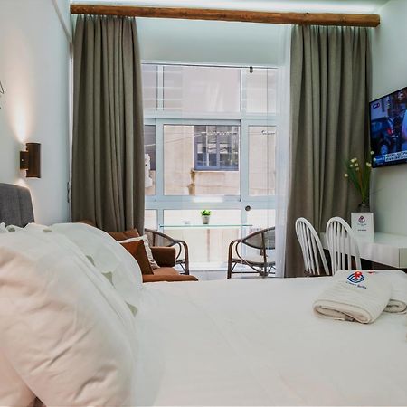 Chic Centre Suites Ateny Zewnętrze zdjęcie