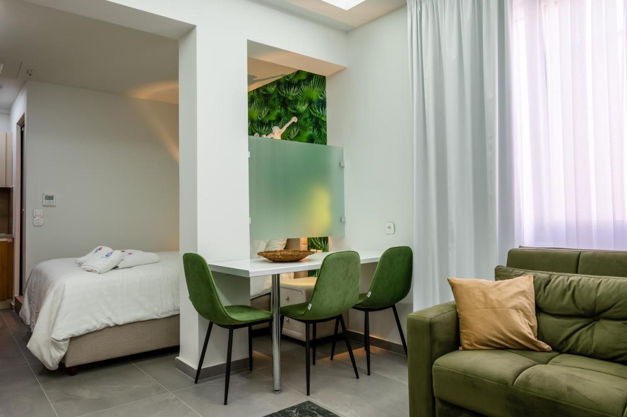 Chic Centre Suites Ateny Zewnętrze zdjęcie
