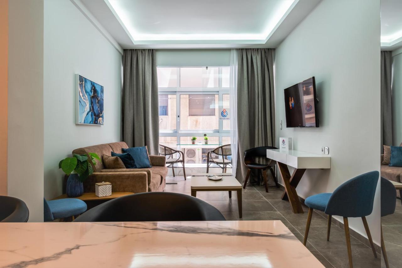 Chic Centre Suites Ateny Zewnętrze zdjęcie