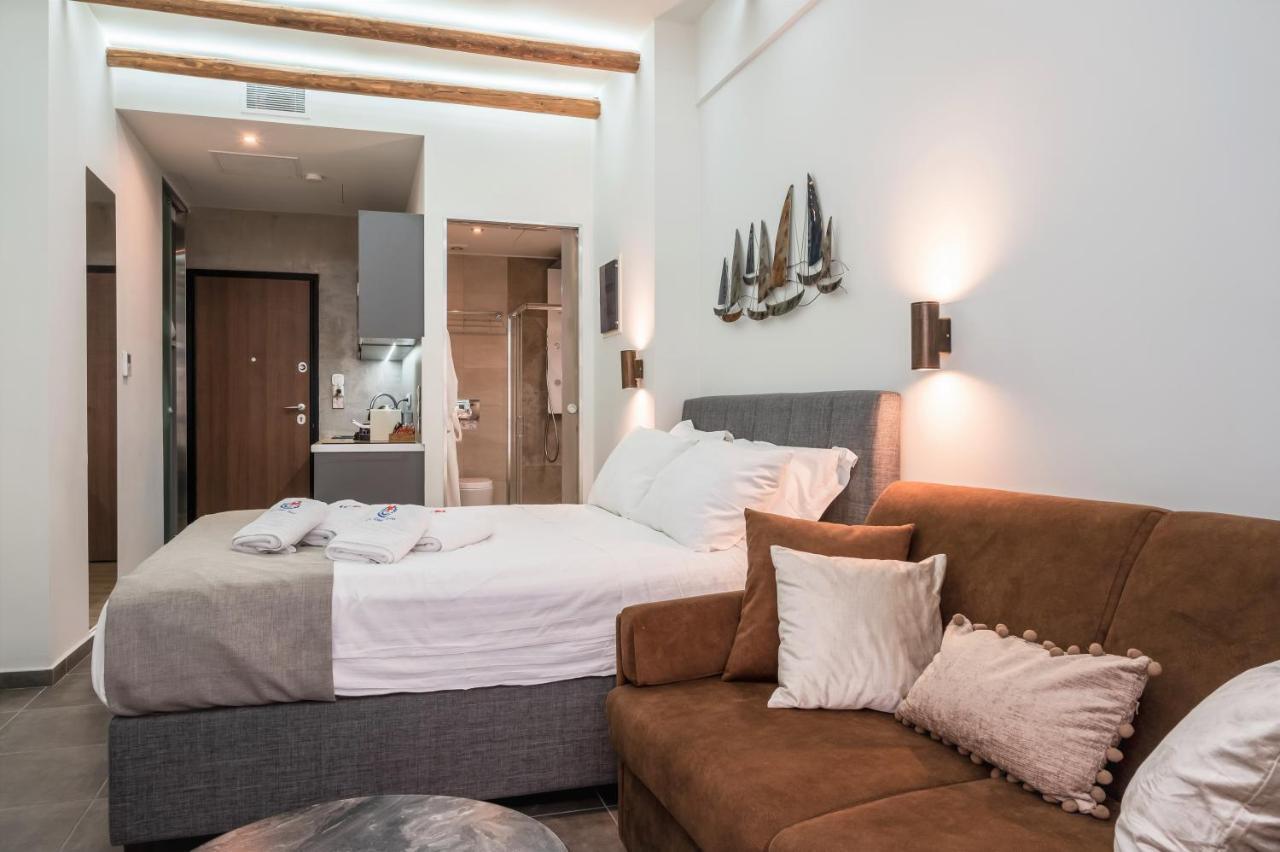 Chic Centre Suites Ateny Zewnętrze zdjęcie