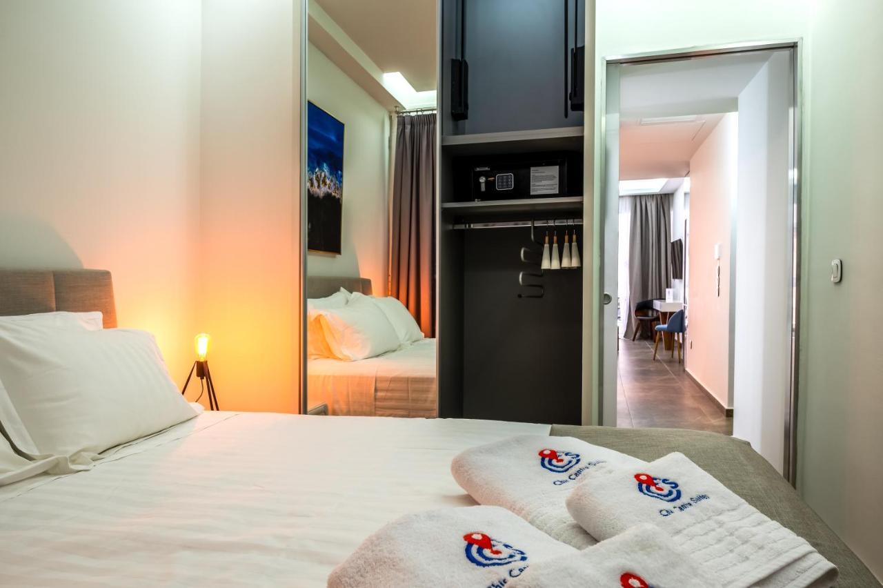 Chic Centre Suites Ateny Zewnętrze zdjęcie
