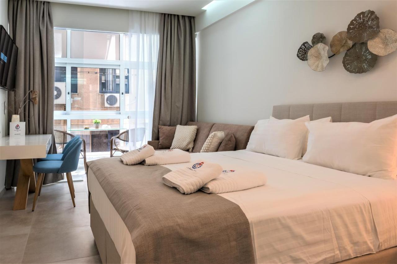 Chic Centre Suites Ateny Zewnętrze zdjęcie