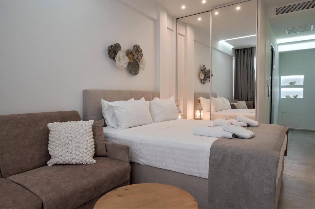 Chic Centre Suites Ateny Zewnętrze zdjęcie