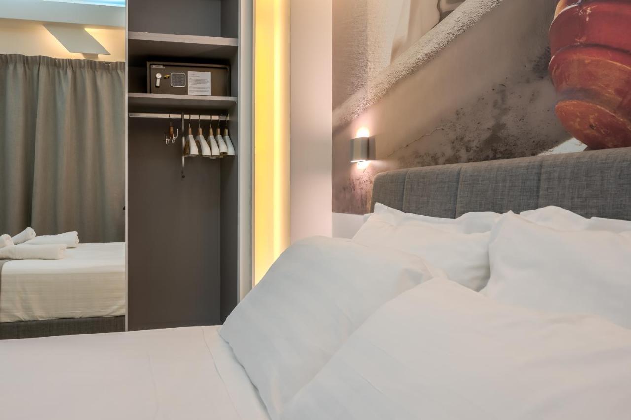 Chic Centre Suites Ateny Zewnętrze zdjęcie