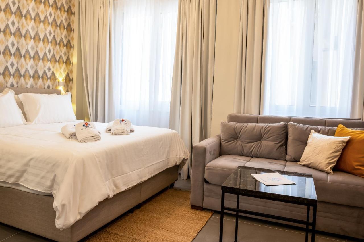 Chic Centre Suites Ateny Zewnętrze zdjęcie