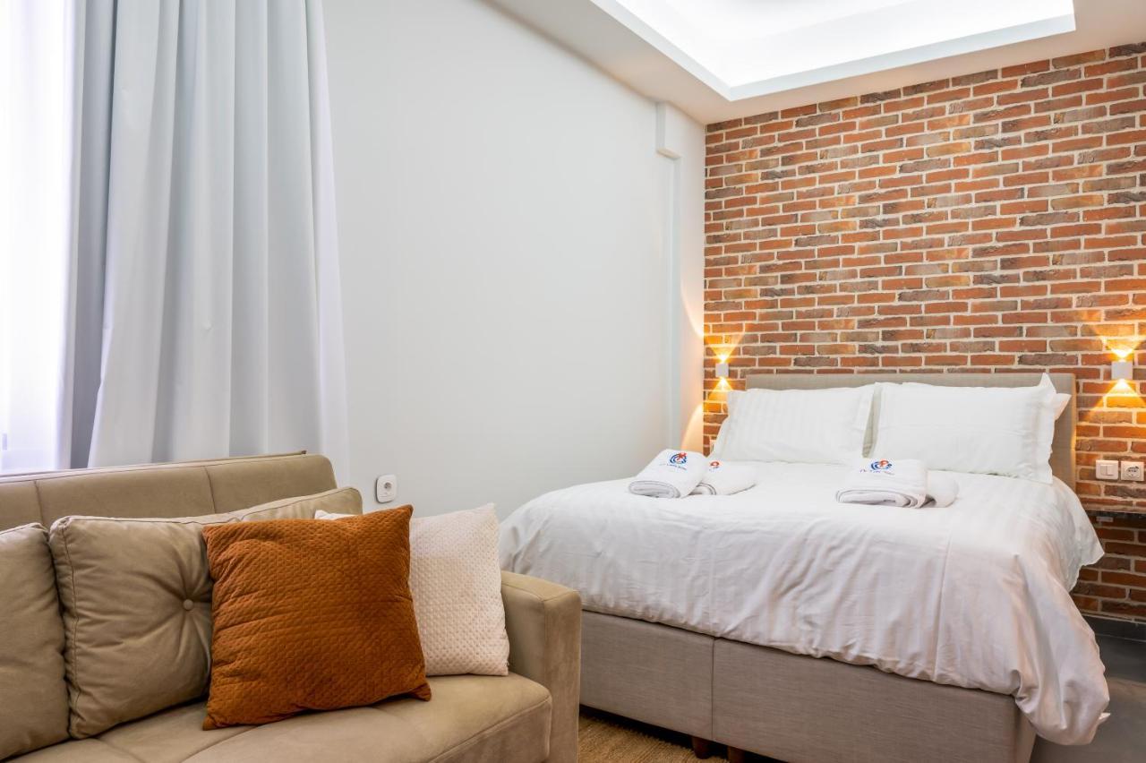 Chic Centre Suites Ateny Zewnętrze zdjęcie