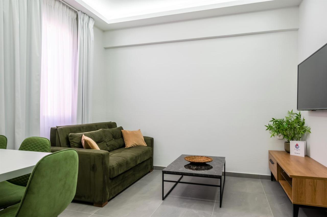 Chic Centre Suites Ateny Zewnętrze zdjęcie