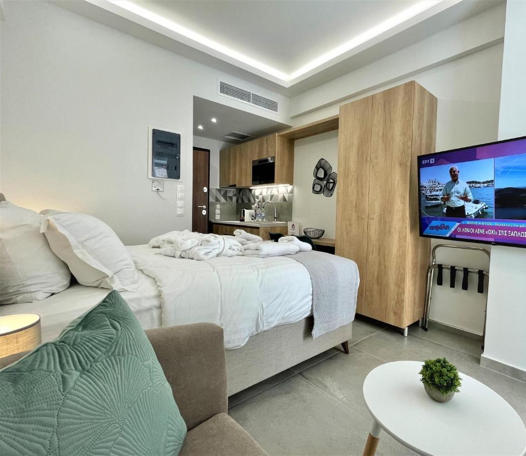 Chic Centre Suites Ateny Zewnętrze zdjęcie