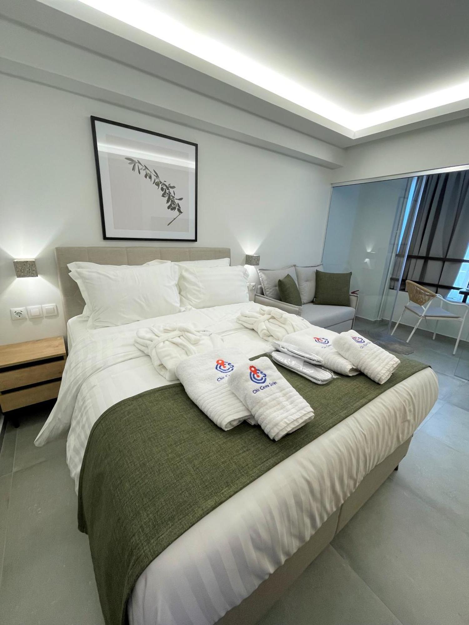 Chic Centre Suites Ateny Zewnętrze zdjęcie