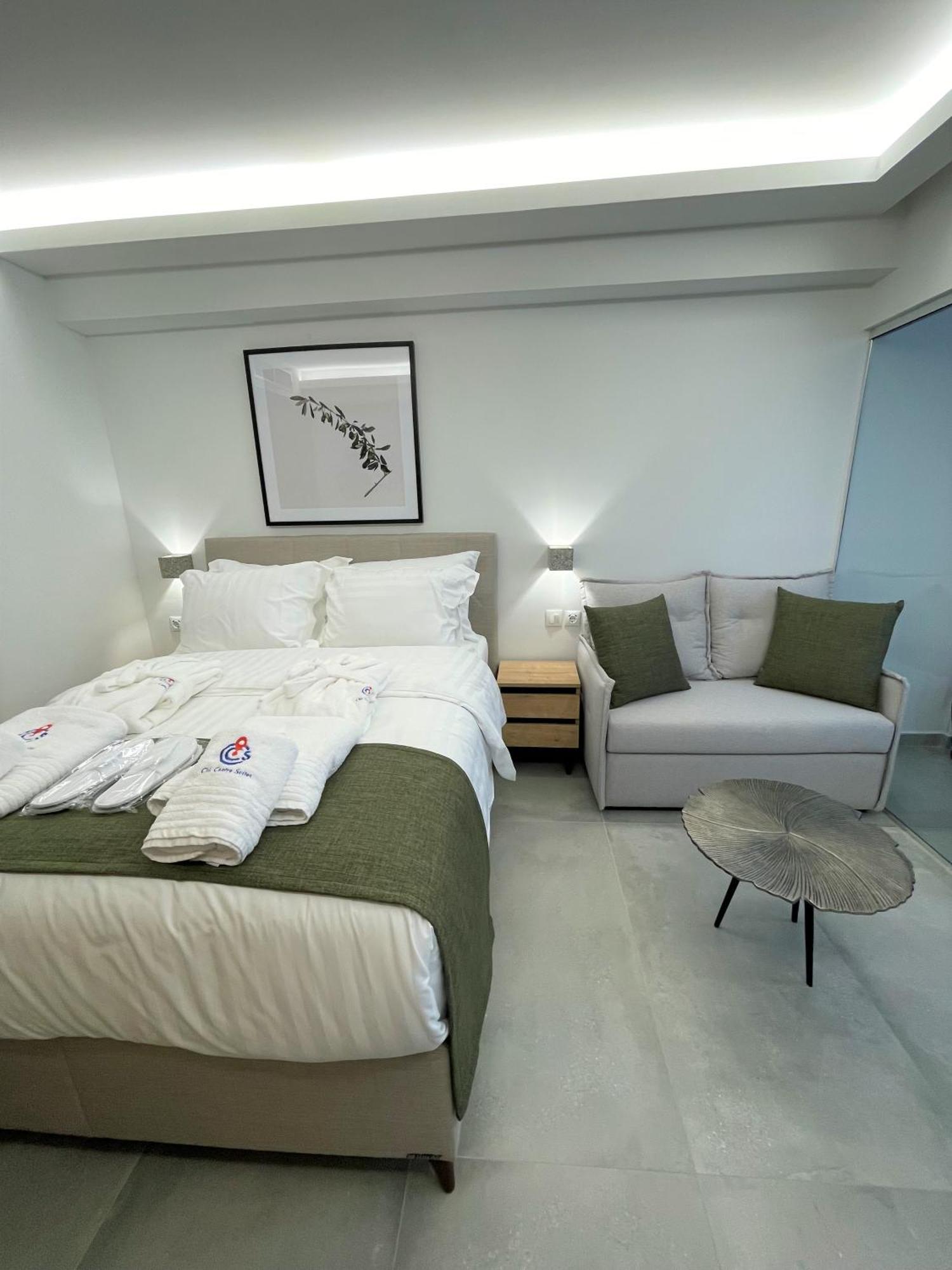 Chic Centre Suites Ateny Zewnętrze zdjęcie
