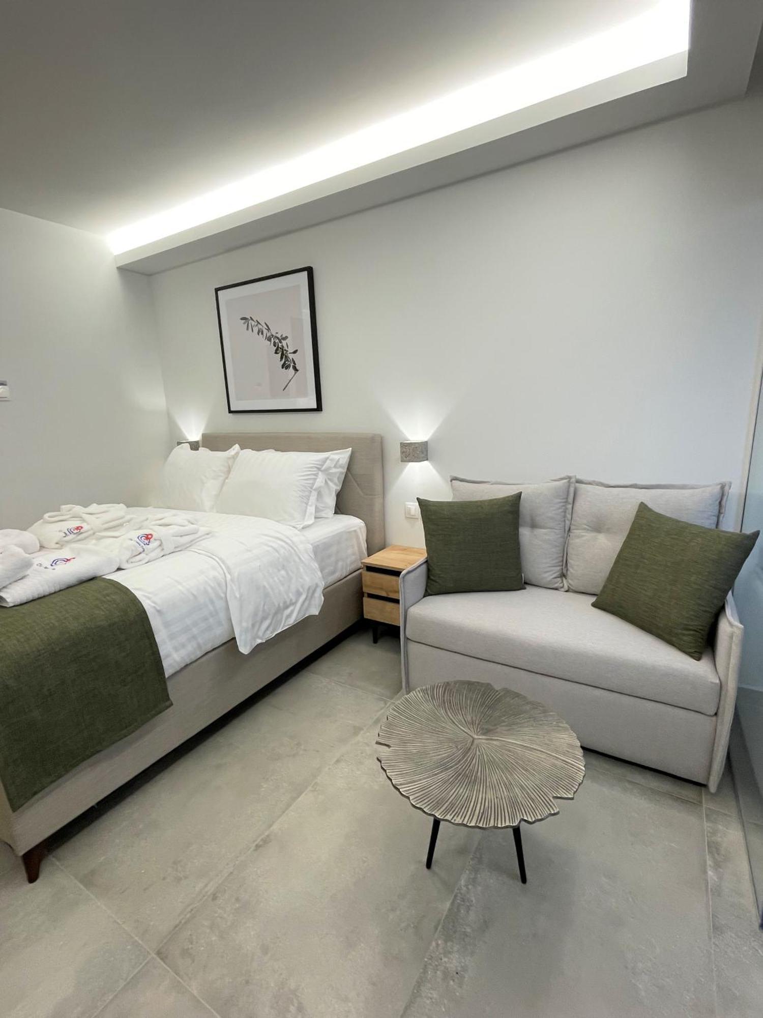 Chic Centre Suites Ateny Zewnętrze zdjęcie
