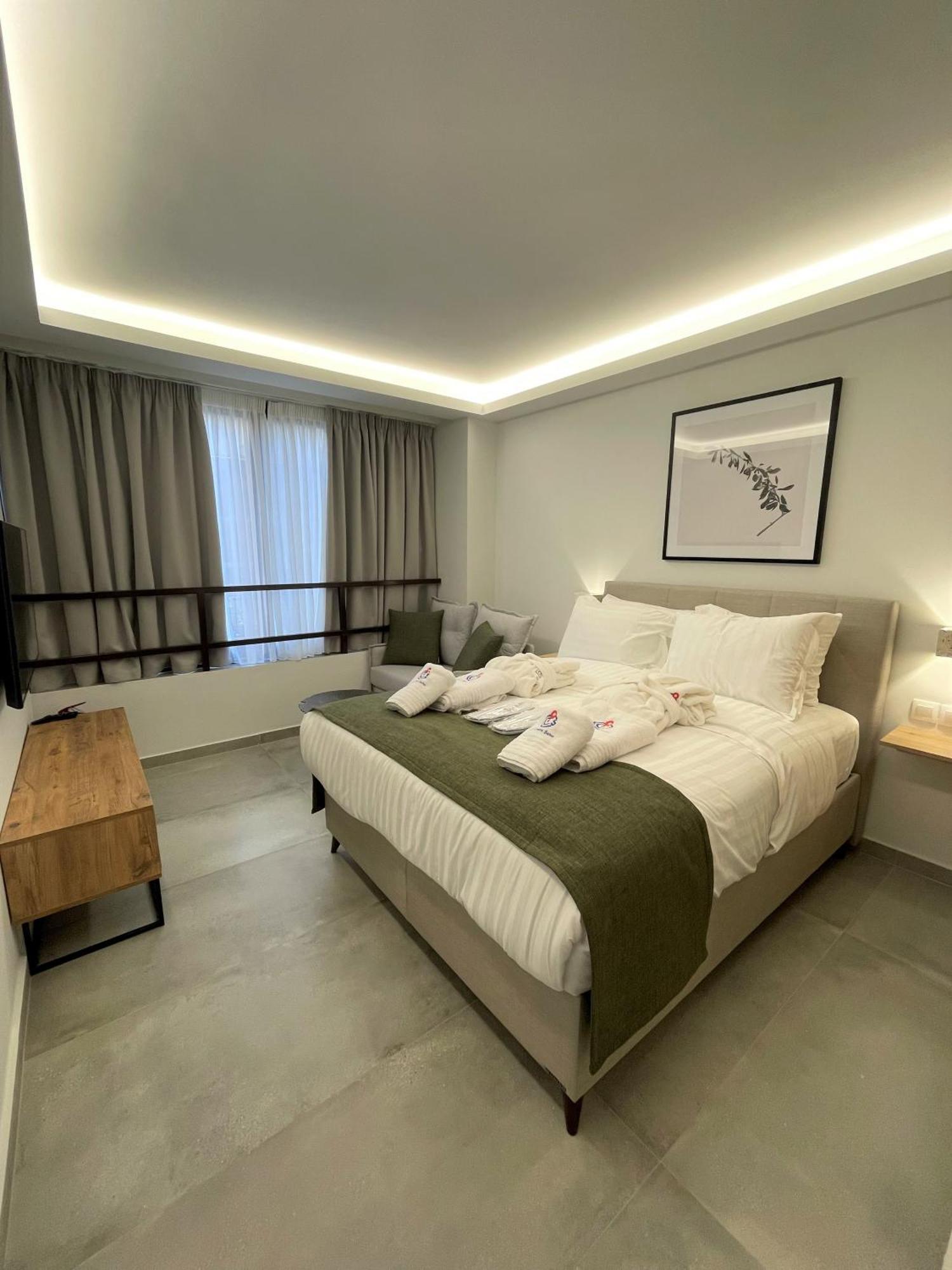 Chic Centre Suites Ateny Zewnętrze zdjęcie