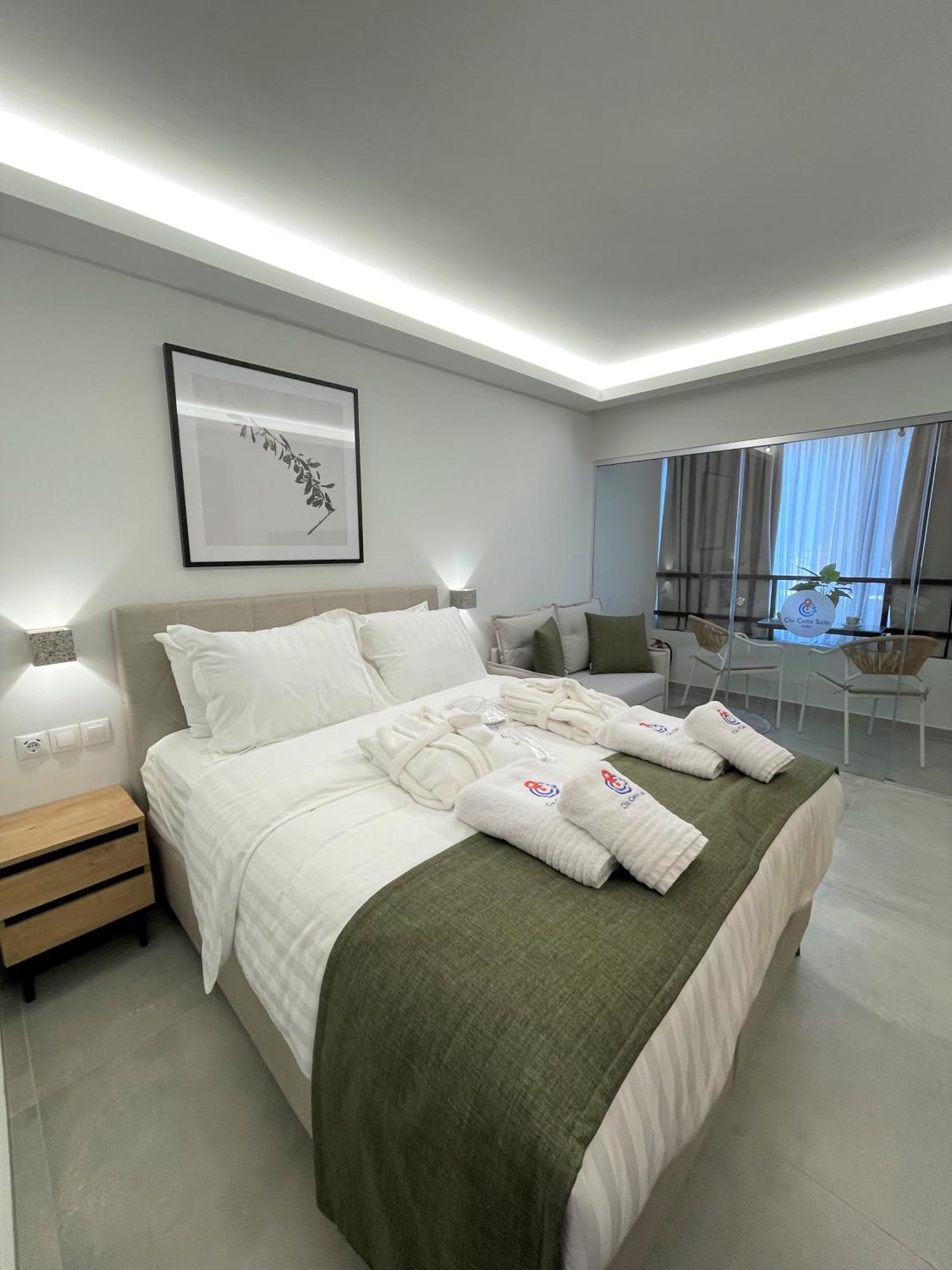 Chic Centre Suites Ateny Zewnętrze zdjęcie