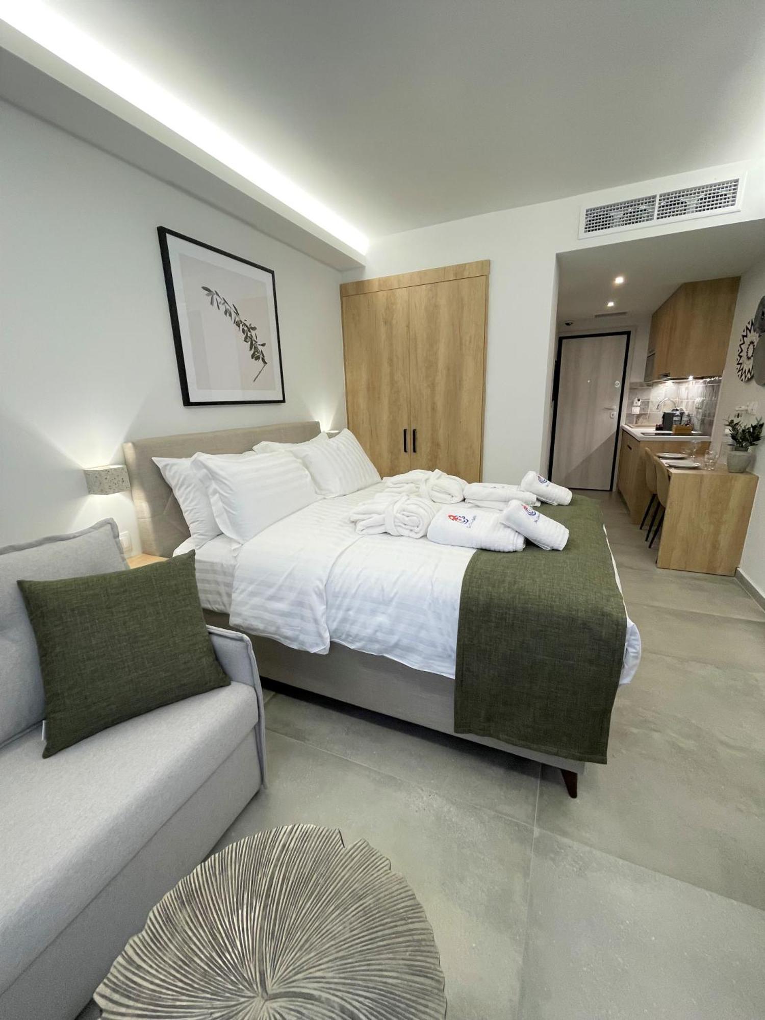 Chic Centre Suites Ateny Zewnętrze zdjęcie