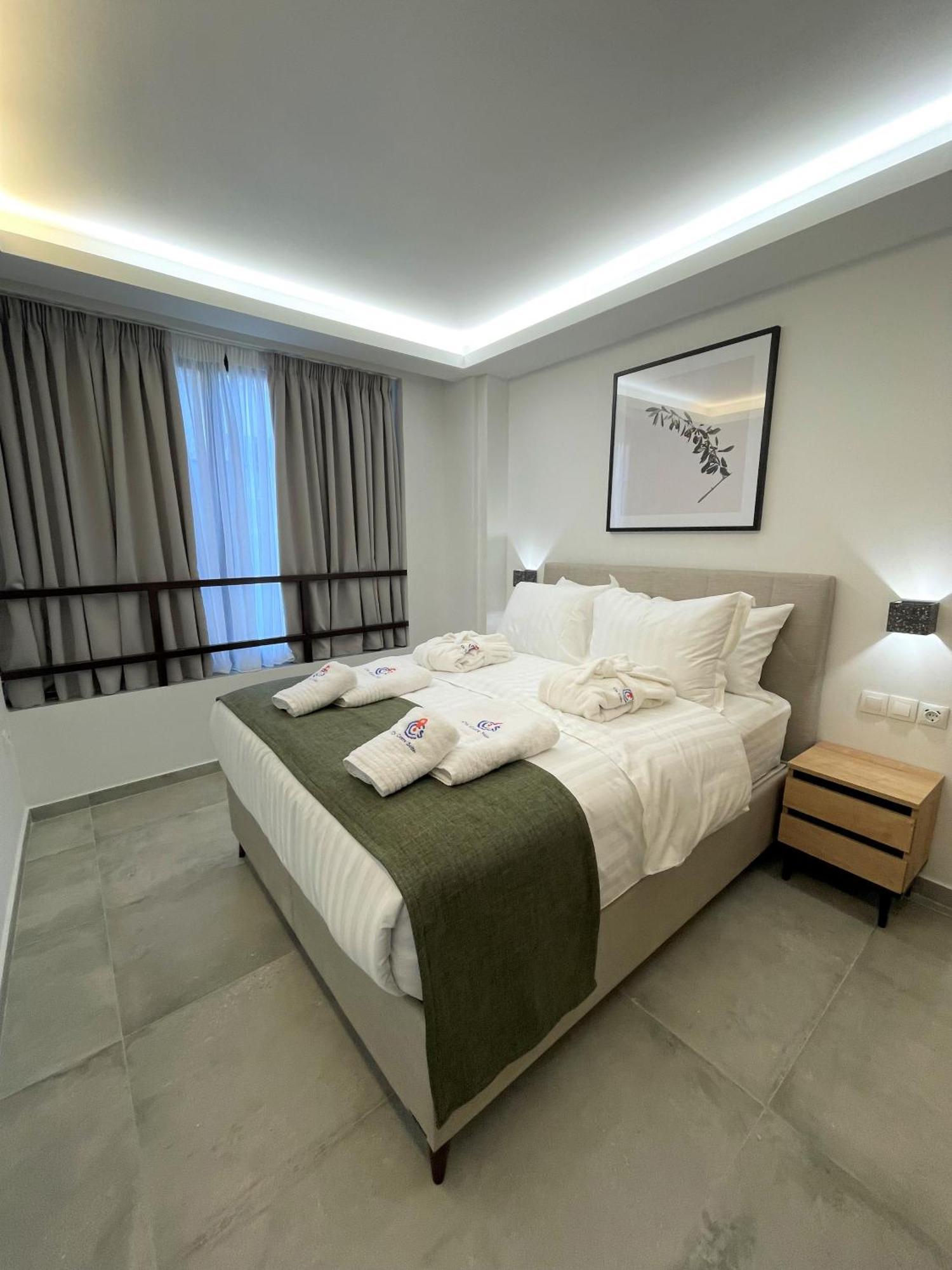 Chic Centre Suites Ateny Zewnętrze zdjęcie