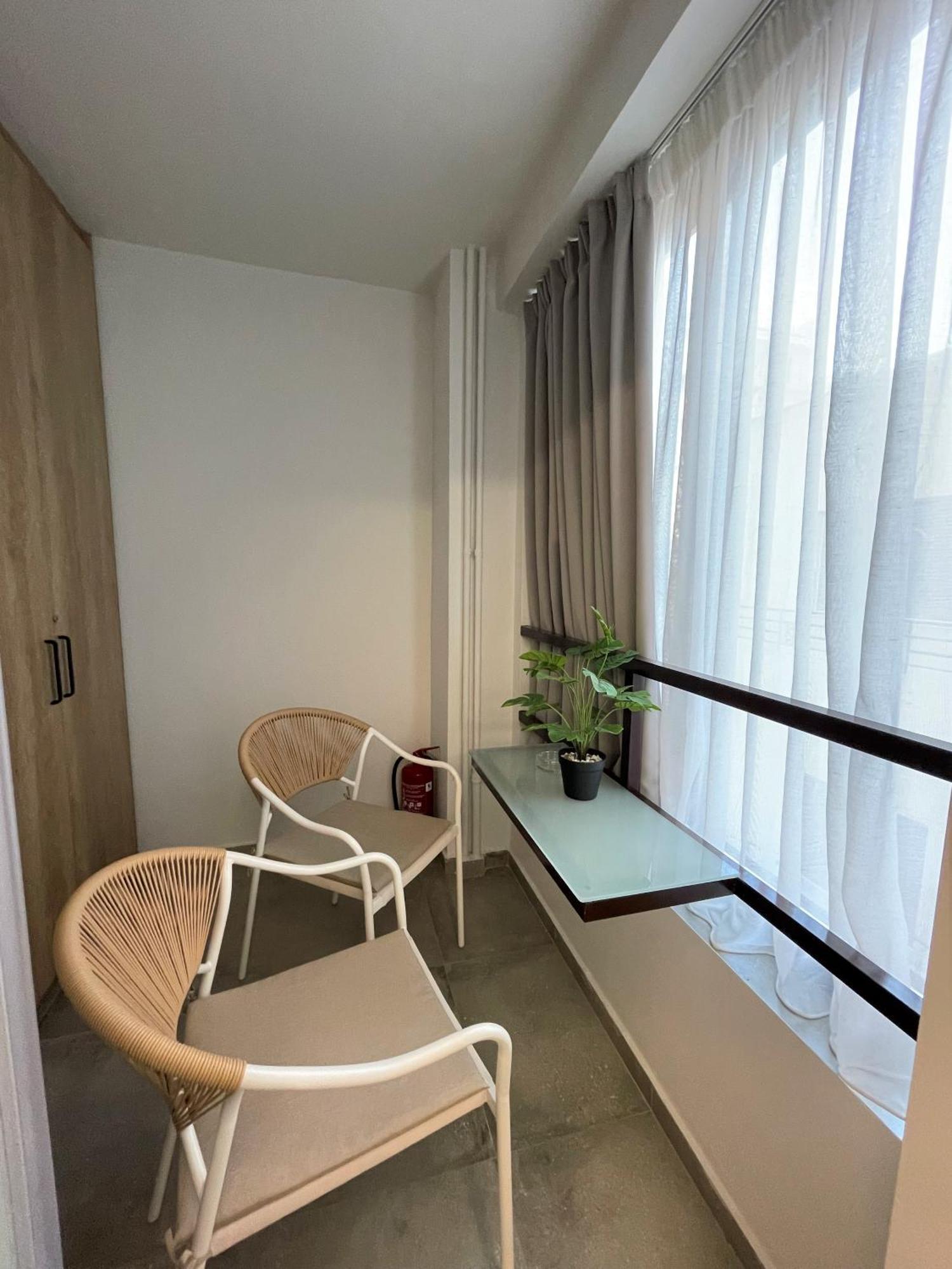 Chic Centre Suites Ateny Zewnętrze zdjęcie