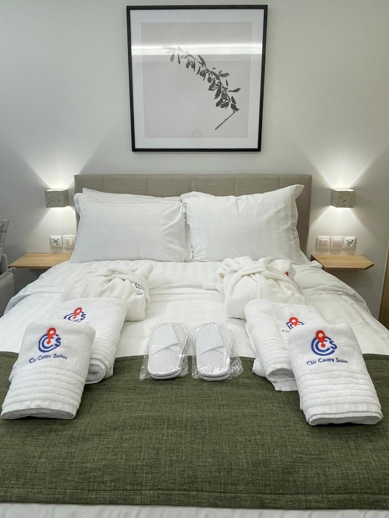 Chic Centre Suites Ateny Zewnętrze zdjęcie