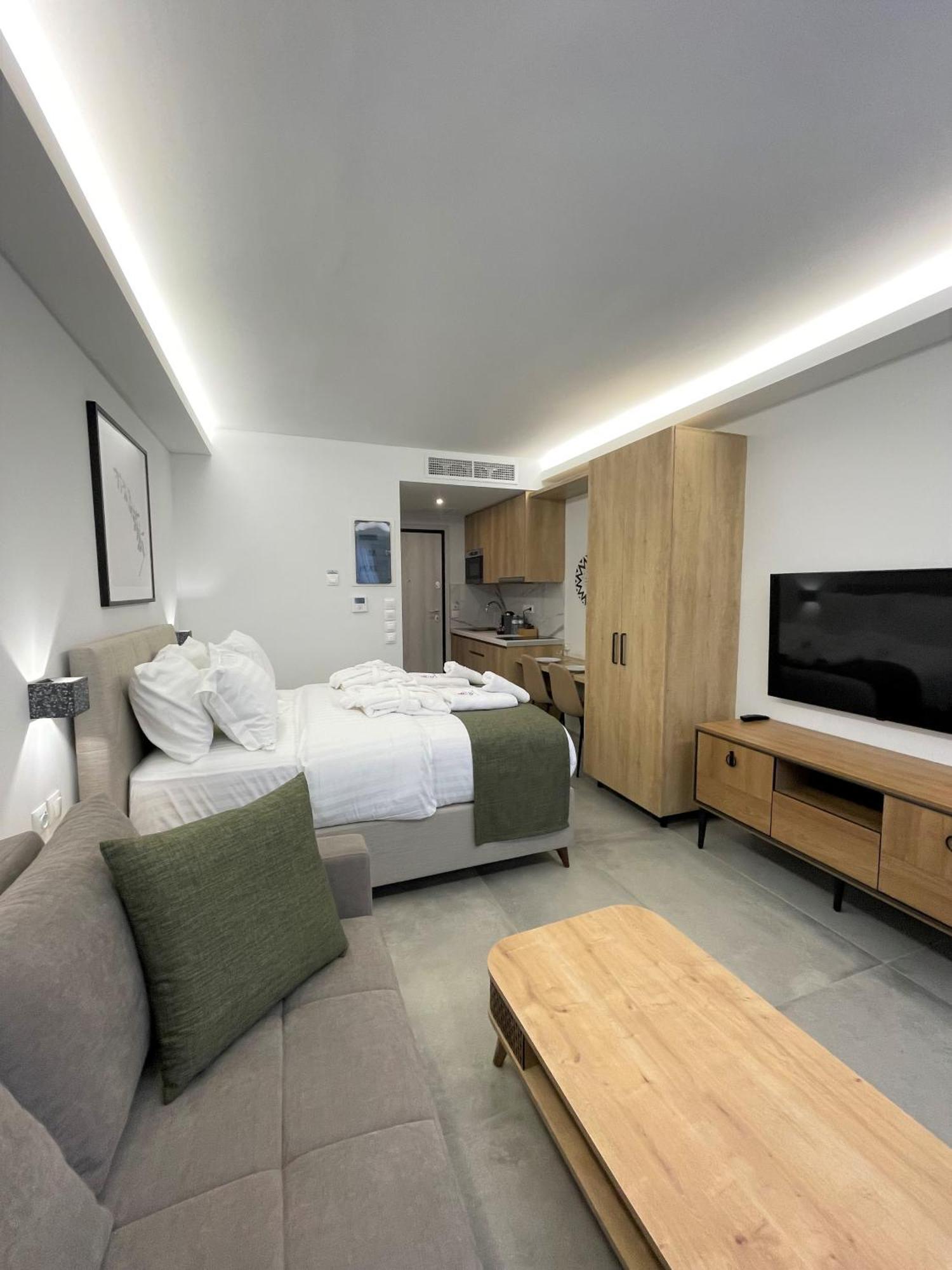 Chic Centre Suites Ateny Zewnętrze zdjęcie