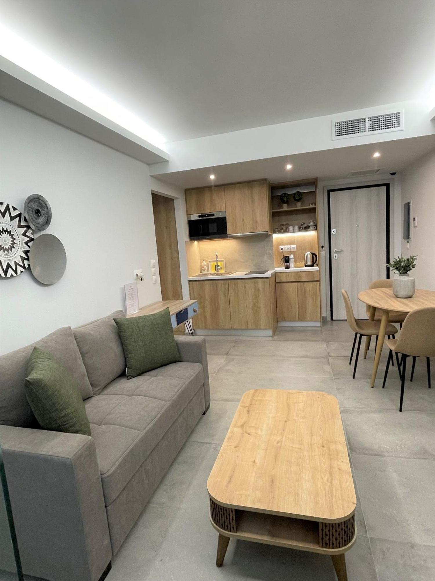 Chic Centre Suites Ateny Zewnętrze zdjęcie