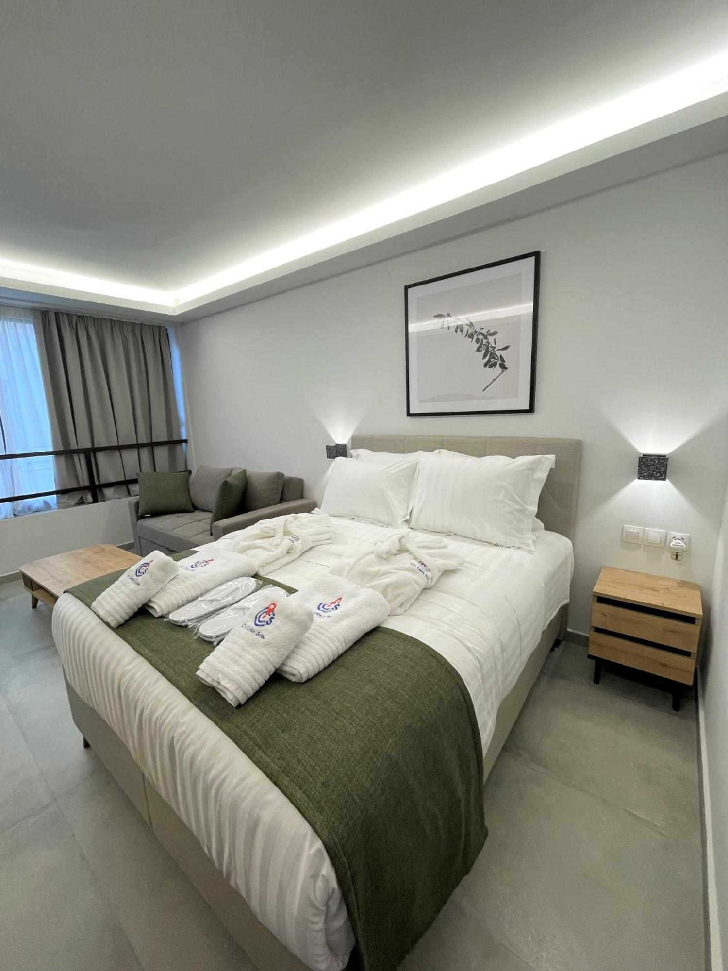 Chic Centre Suites Ateny Zewnętrze zdjęcie
