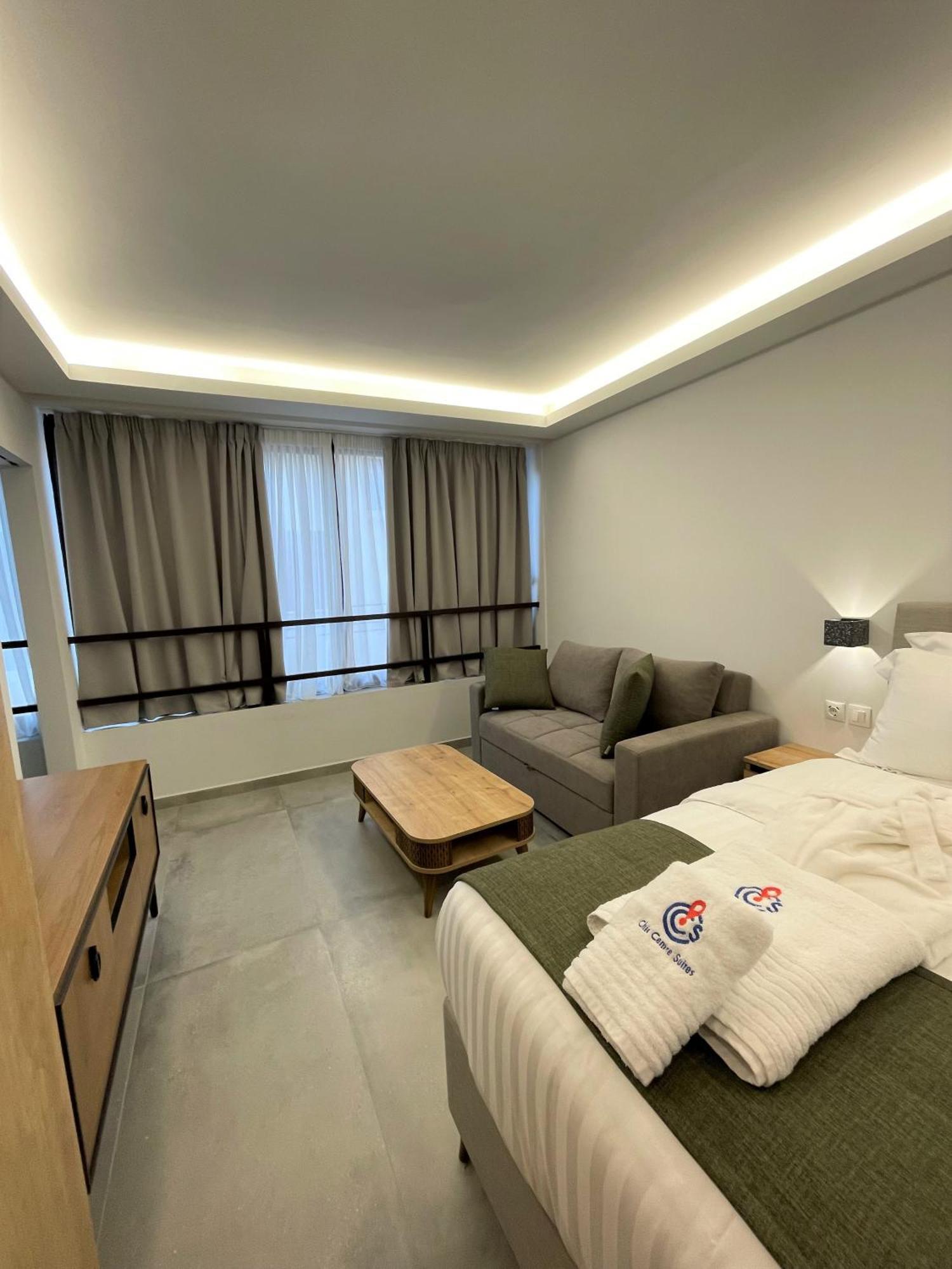 Chic Centre Suites Ateny Zewnętrze zdjęcie