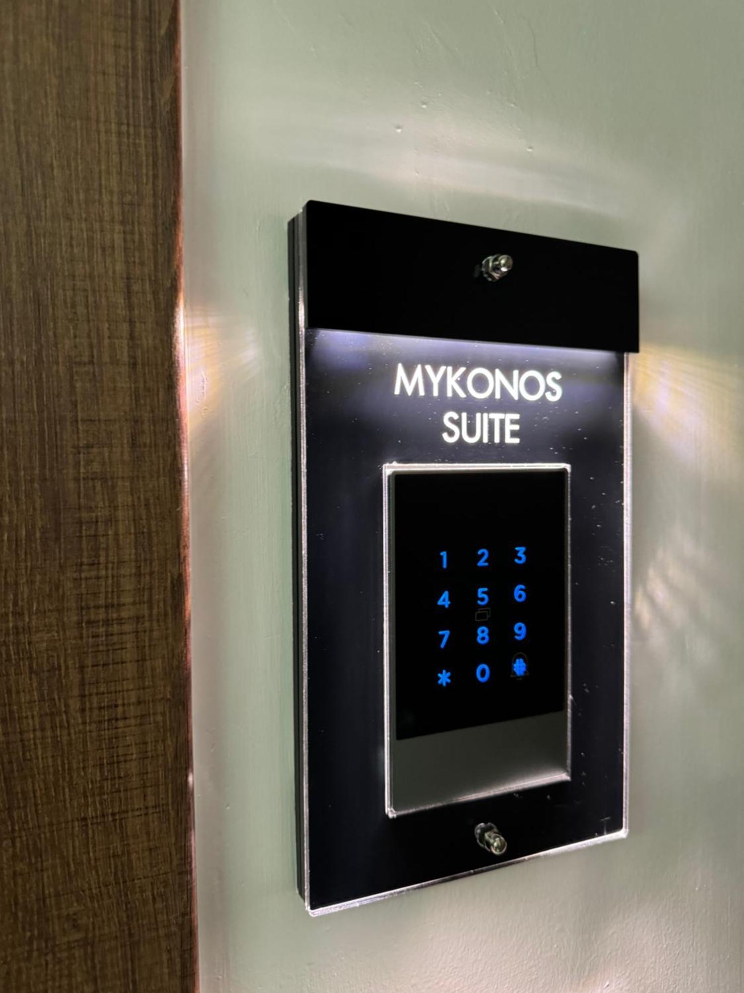 Chic Centre Suites Ateny Zewnętrze zdjęcie