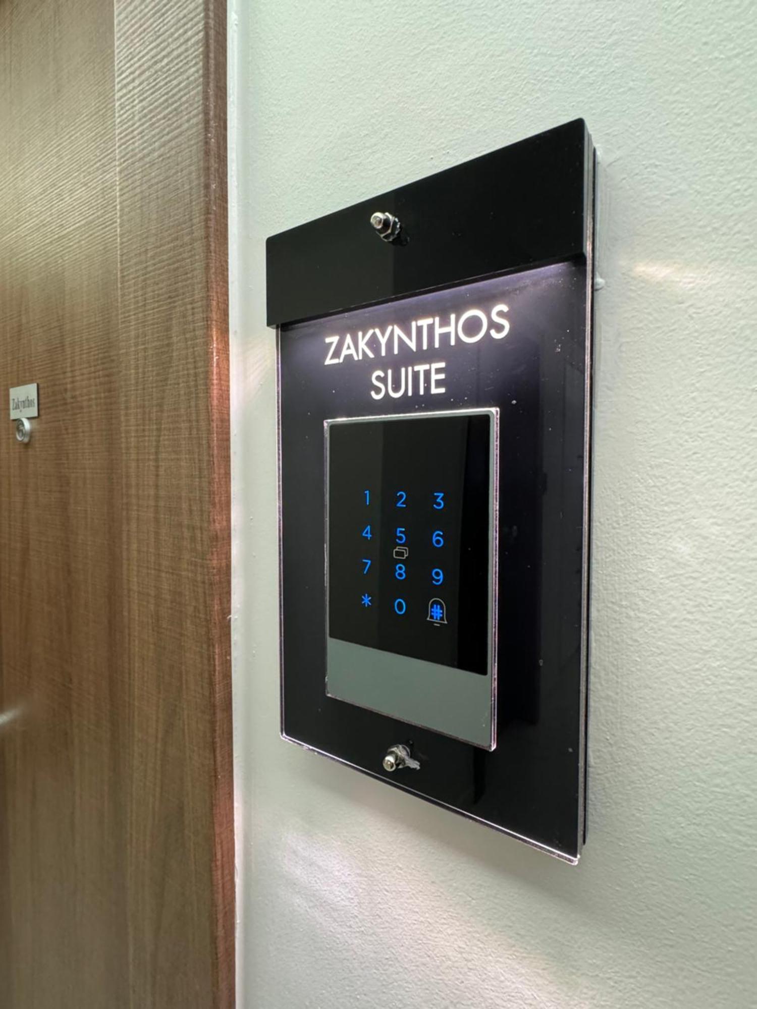 Chic Centre Suites Ateny Zewnętrze zdjęcie
