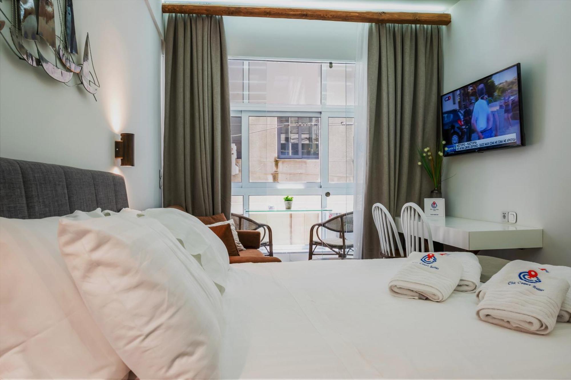 Chic Centre Suites Ateny Zewnętrze zdjęcie