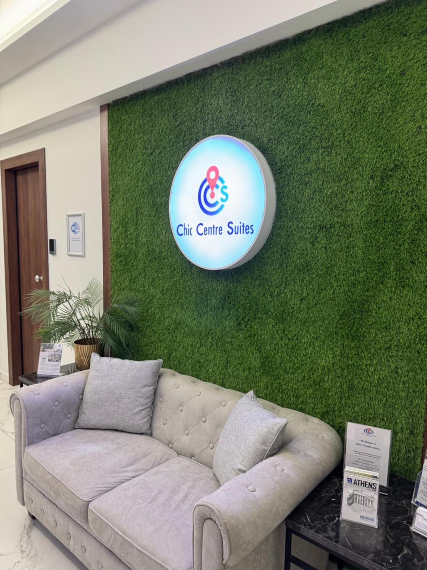 Chic Centre Suites Ateny Zewnętrze zdjęcie
