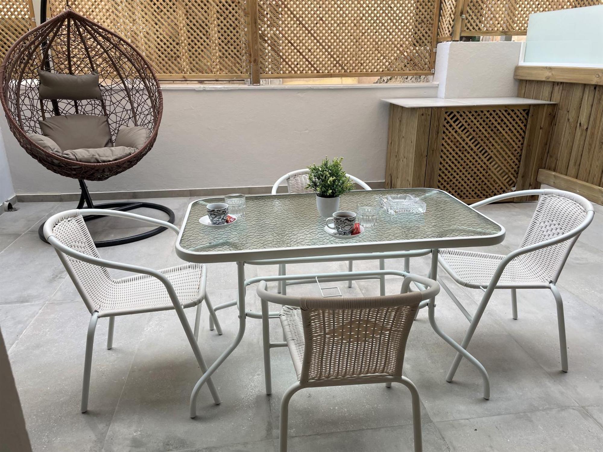 Chic Centre Suites Ateny Zewnętrze zdjęcie